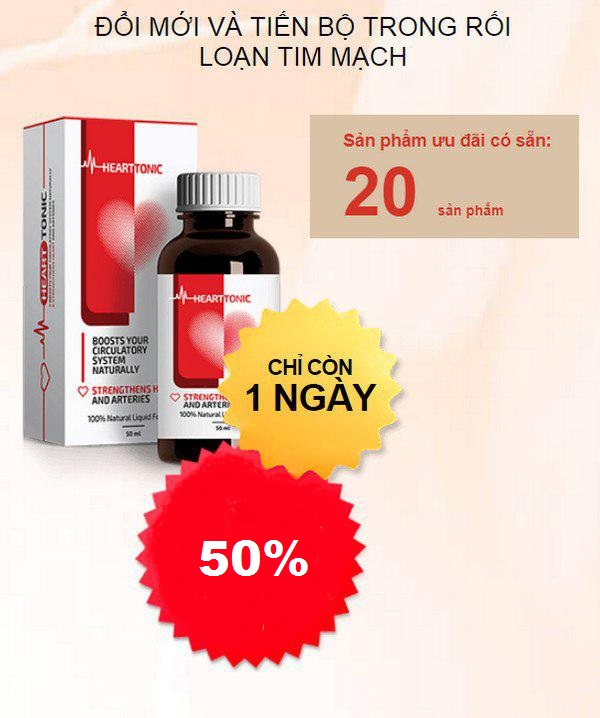 heart tonic việt nam